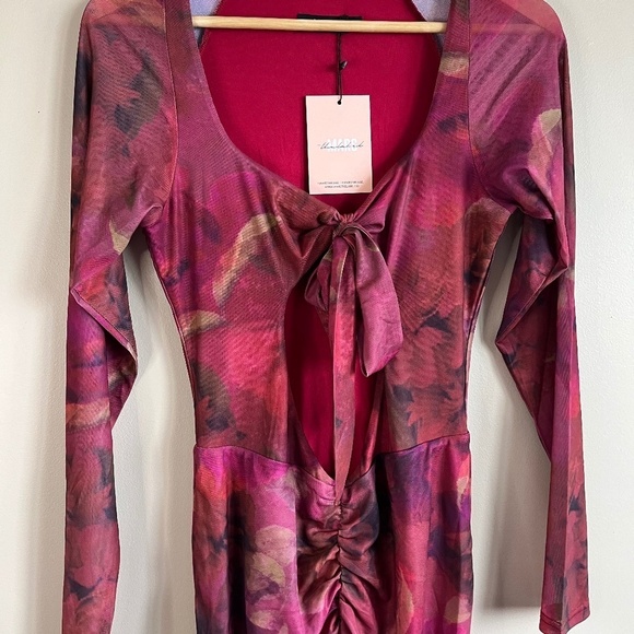 NWT - MARS THE LABEL | "Delilah" Maxi Dress (size medium/ US size 10) - Picture 6 of 8